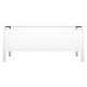 Olton Goal Post 600mm Deep Straight Desk 